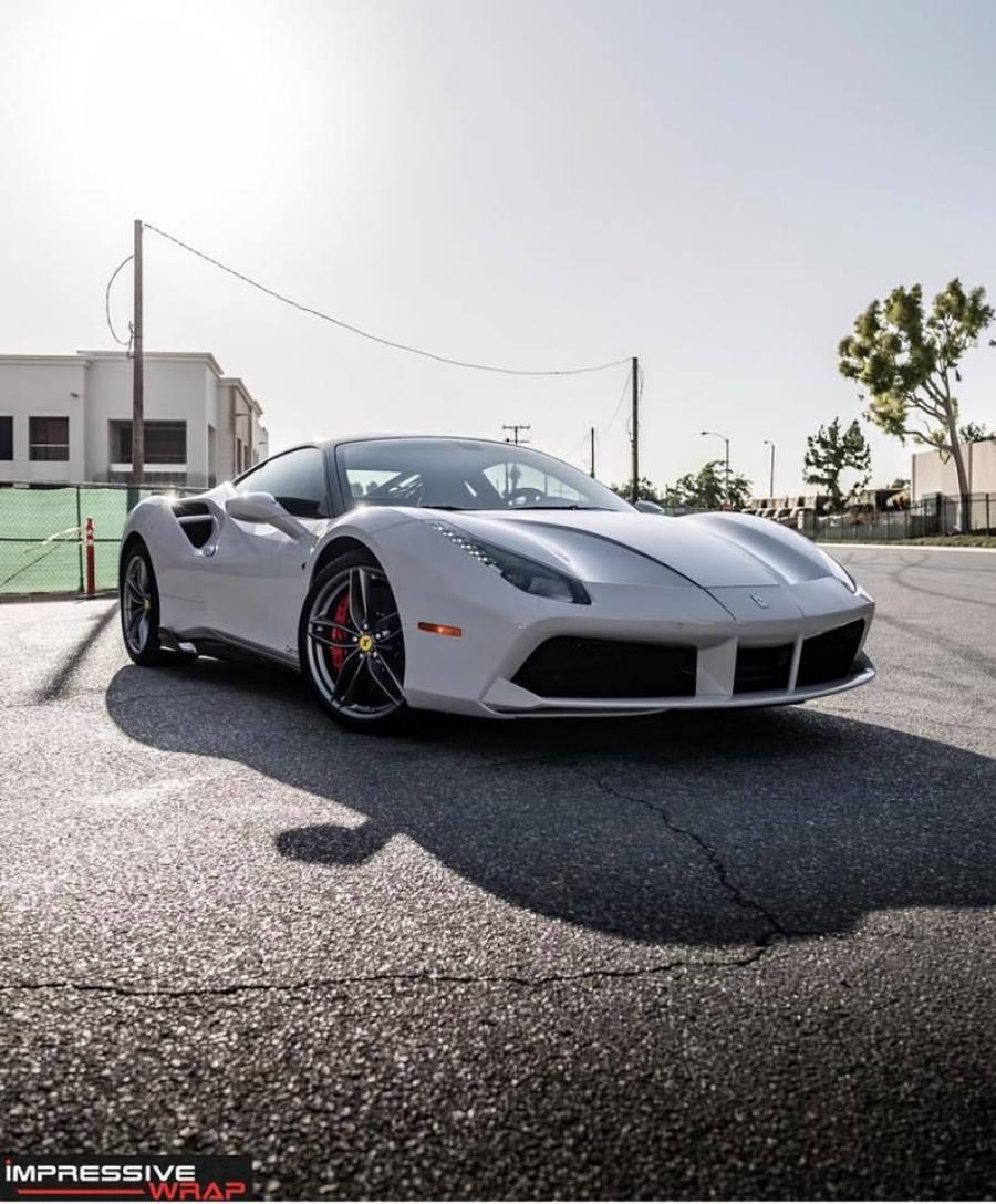 Ferrari 488 GTB by Impressive Wrap 2018 года  (фото 1 из 6)